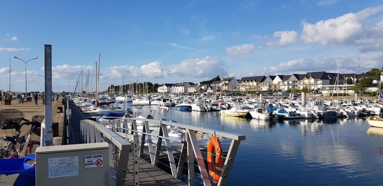 Ker Ocean 3 Au Bord Des Dunes Logement Du Bout Famille Duprez Gobert Erdeven Bagian luar foto