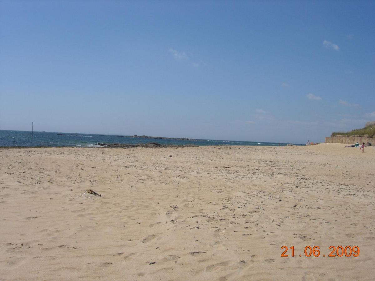 Ker Ocean 3 Au Bord Des Dunes Logement Du Bout Famille Duprez Gobert Erdeven Bagian luar foto