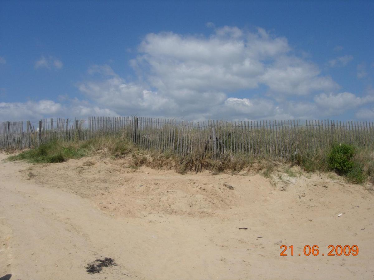 Ker Ocean 3 Au Bord Des Dunes Logement Du Bout Famille Duprez Gobert Erdeven Bagian luar foto