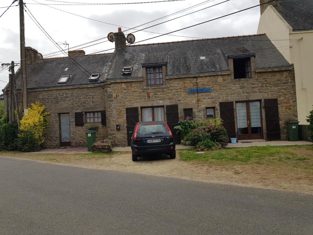 Ker Ocean 3 Au Bord Des Dunes Logement Du Bout Famille Duprez Gobert Erdeven Bagian luar foto