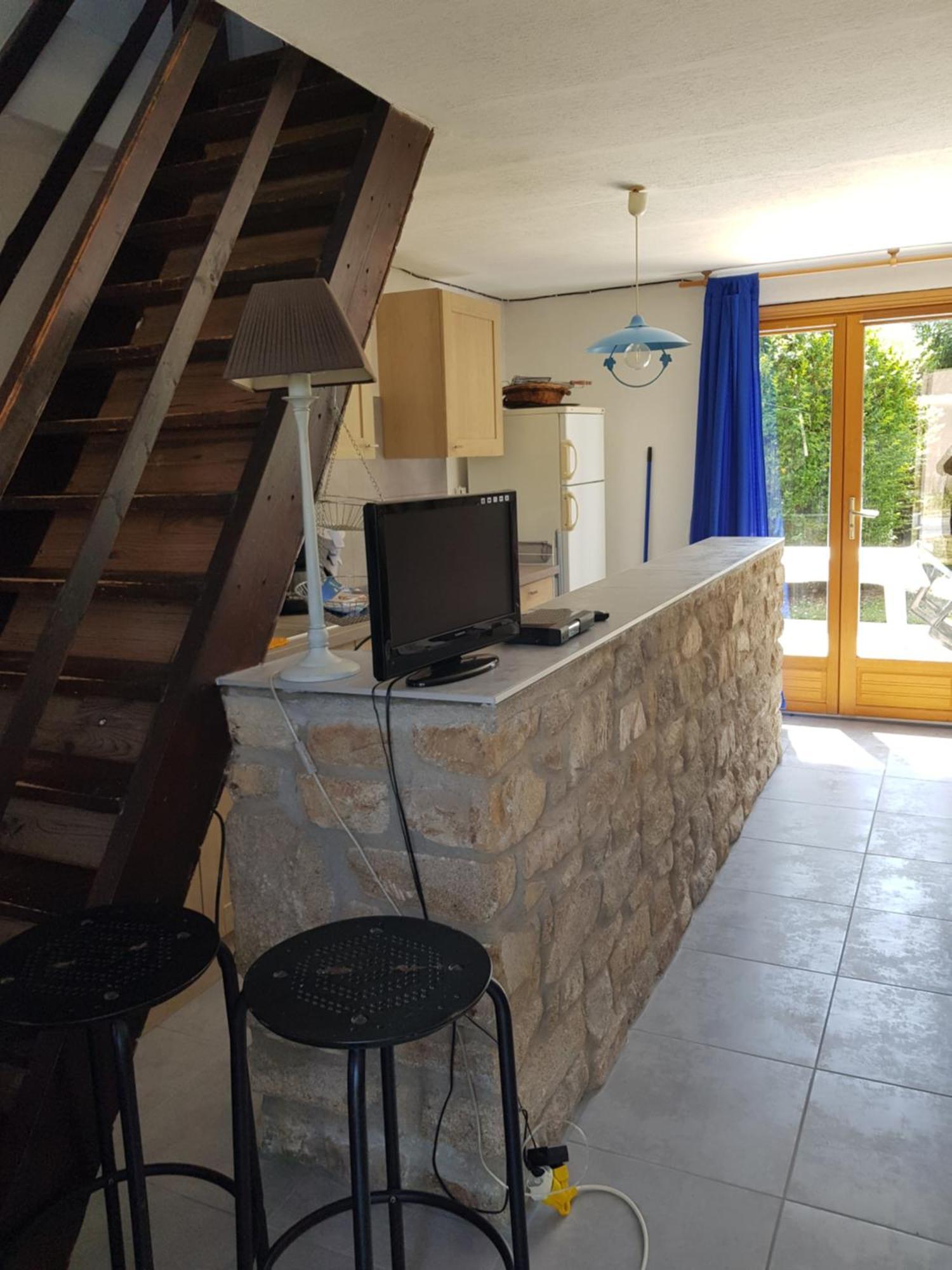 Ker Ocean 3 Au Bord Des Dunes Logement Du Bout Famille Duprez Gobert Erdeven Ruang foto